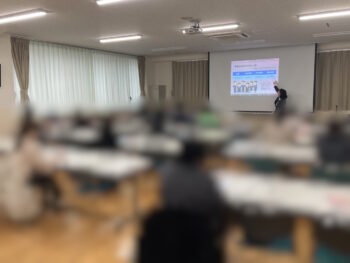 富山県立富山高等支援学校講演