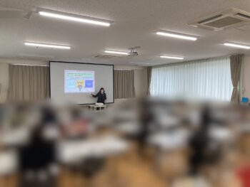 富山県立富山高等支援学校講演